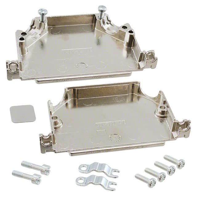1534811-1 CONN BACKSHELL 37POS 45DEG SHLD