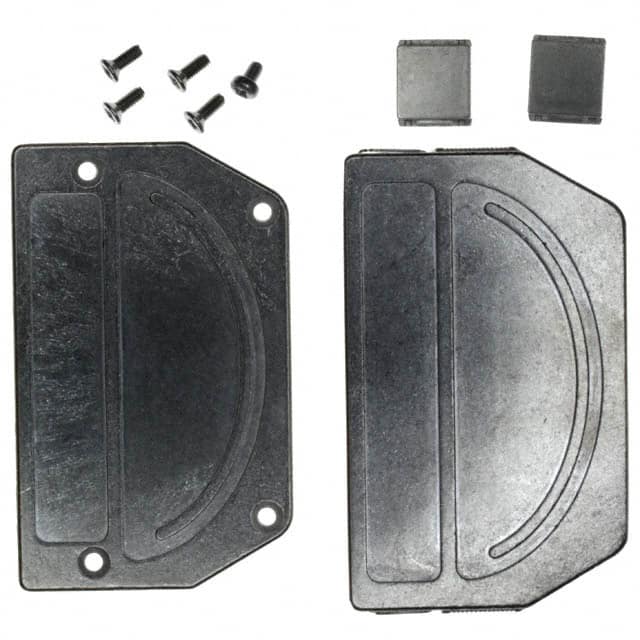 955-037-030R121 CONN BACKSHELL 37P 45/180DEG SHD