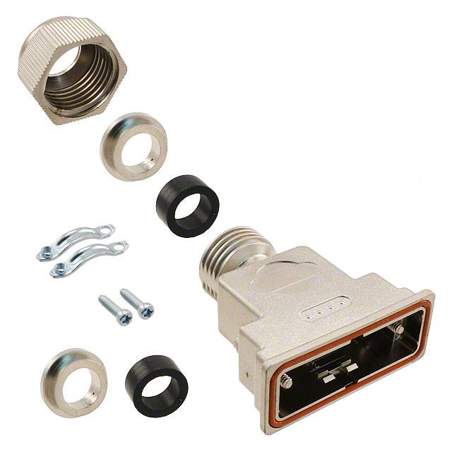 09670150539 CONN BACKSHELL 15POS 180DEG SHLD