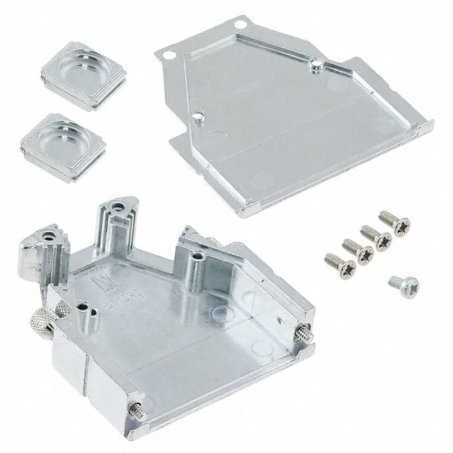 165X14429X CONN BACKSHELL 25P 45/180DEG SHD