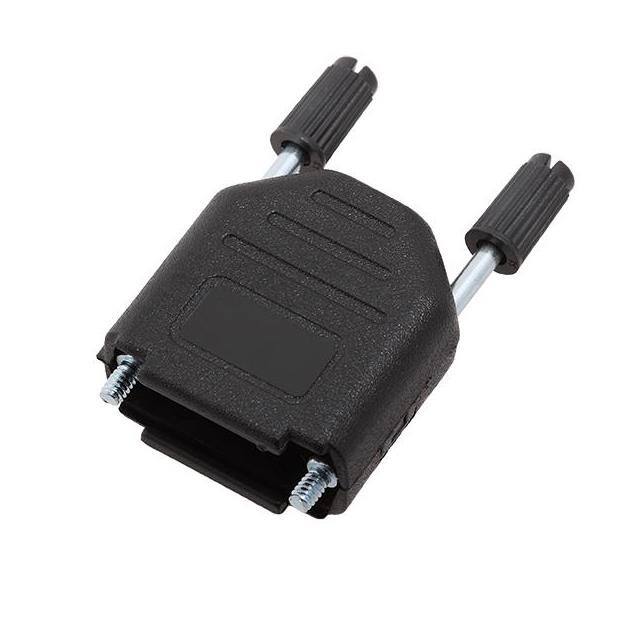6260-0101-01 D-SUB BACKSHELL, 9-WAY, UNSHIELD