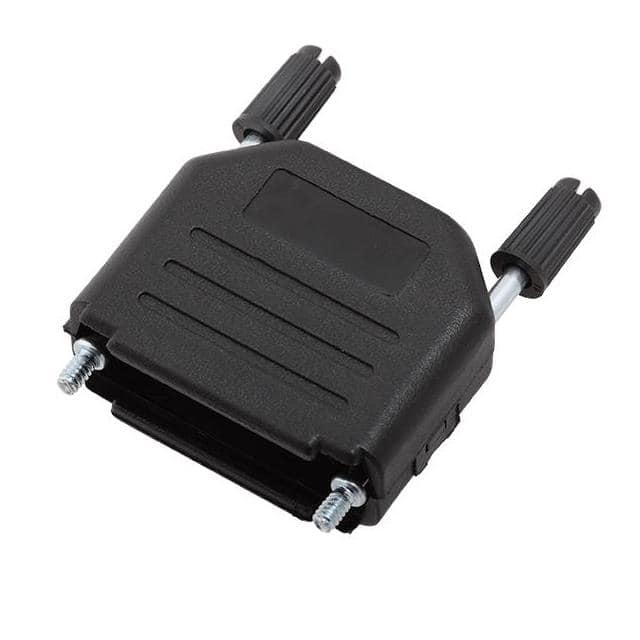 6260-0101-02 D-SUB BACKSHELL, 15-WAY, UNSHIEL