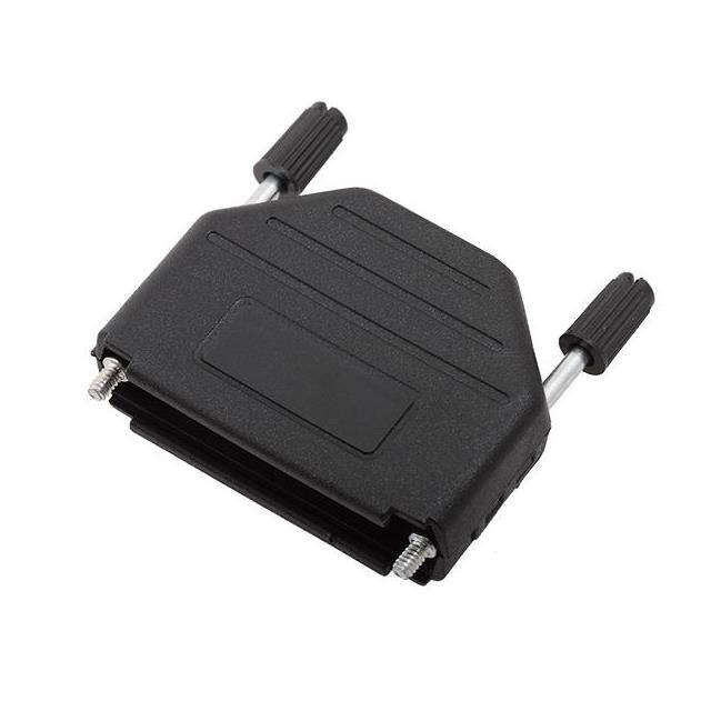 6260-0101-03 D-SUB BACKSHELL, 25-WAY, UNSHIEL