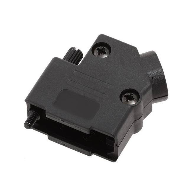 6560-0107-11 D-SUB BACKSHELL, 9-WAY, UNSHIELD