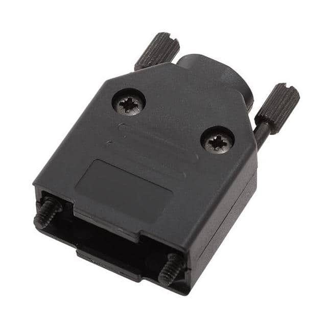 6560-0108-01 D-SUB BACKSHELL, 9-WAY, UNSHIELD