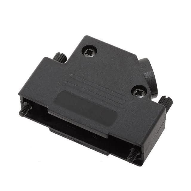6560-0107-13 D-SUB BACKSHELL, 25-WAY, UNSHIEL