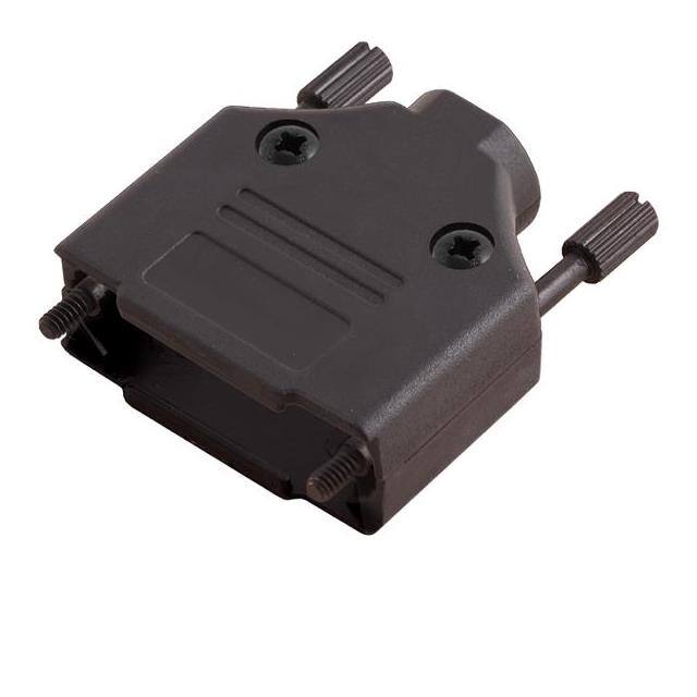 6560-0108-02 D-SUB BACKSHELL, 15-WAY, UNSHIEL