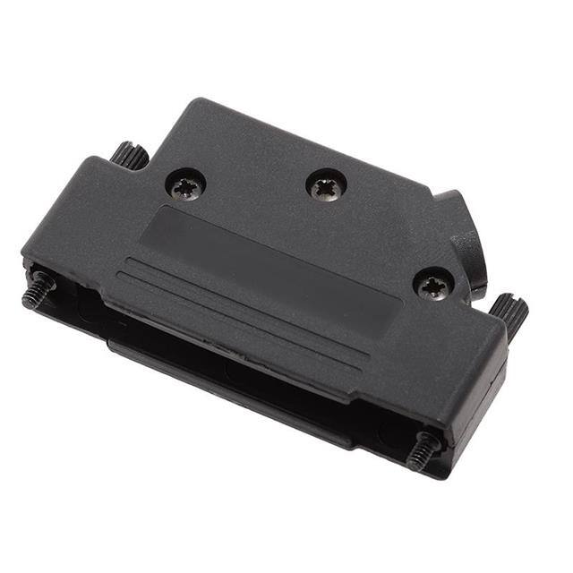 6560-0107-14 D-SUB BACKSHELL, 37-WAY, UNSHIEL