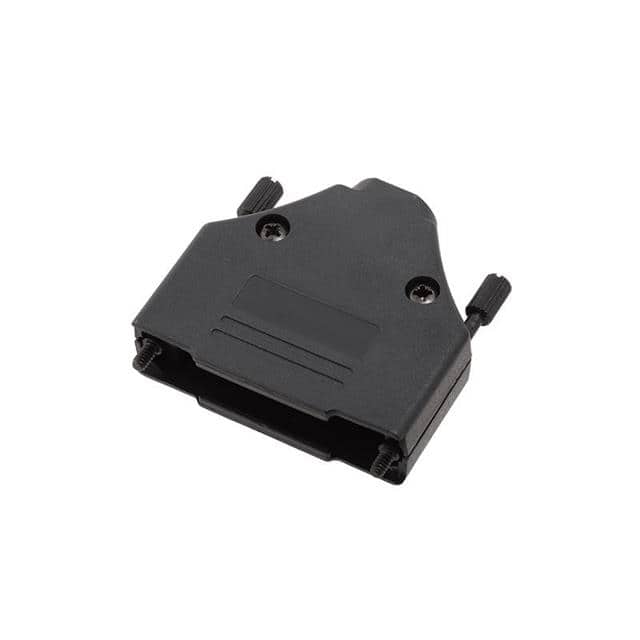 6560-0108-03 D-SUB BACKSHELL, 25-WAY, UNSHIEL