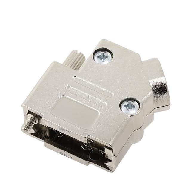 6560-0146-11 D-SUB BACKSHELL, 9-WAY, UNSHIELD