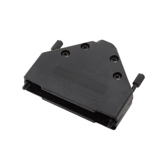 6560-0108-04 D-SUB BACKSHELL, 37-WAY, UNSHIEL