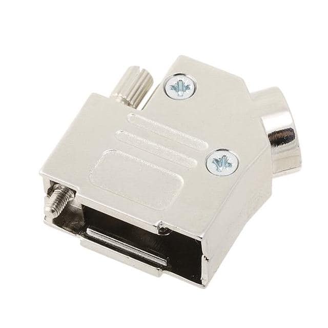 6560-0106-11 D-SUB BACKSHELL, 9-WAY, FULL MET