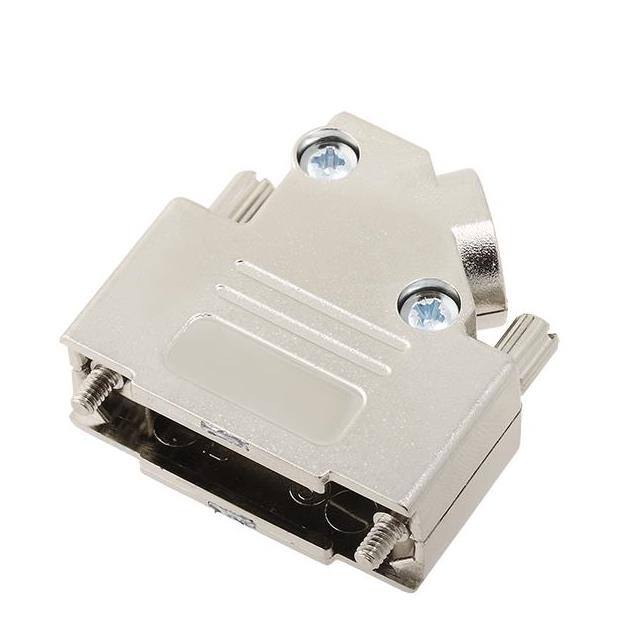 6560-0146-12 D-SUB BACKSHELL, 15-WAY, UNSHIEL