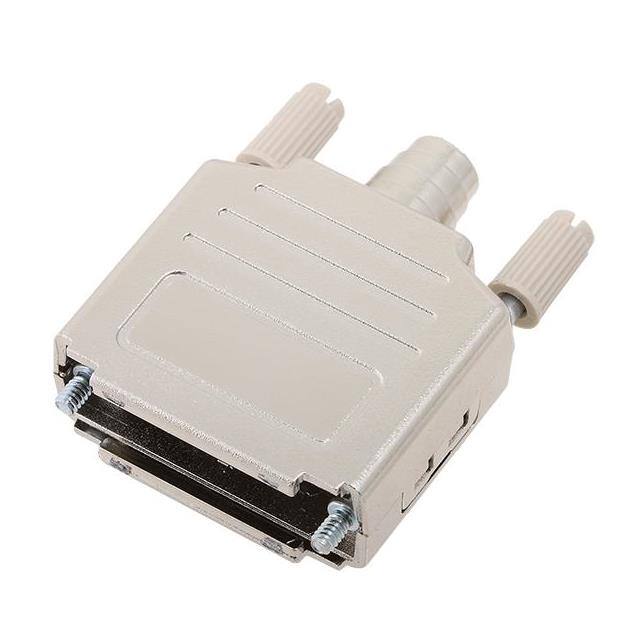 6260-0105-02 D-SUB BACKSHELL, 15-WAY, SHIELDE