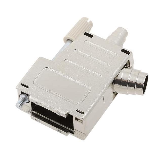 6260-0106-01 D-SUB BACKSHELL, 9-WAY, SHIELDED