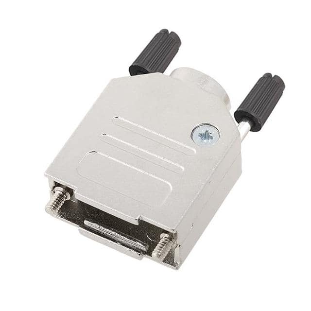 6560-3105-01 D-SUB BACKSHELL, 9-WAY, FULL MET