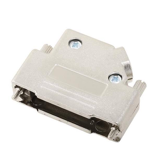 6560-0146-13 D-SUB BACKSHELL, 25-WAY, UNSHIEL