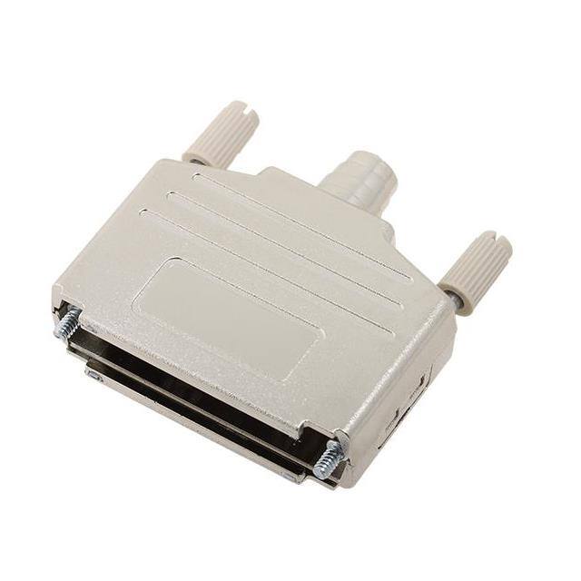 6260-0105-03 D-SUB BACKSHELL, 25-WAY, SHIELDE