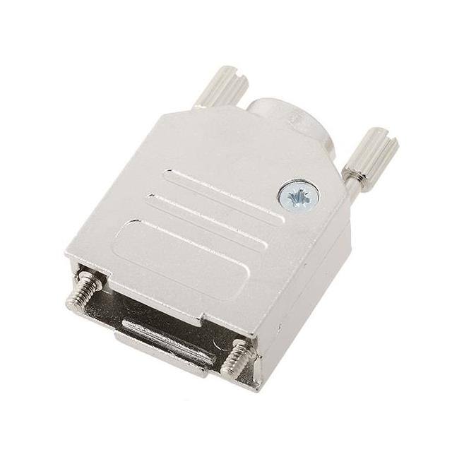 6560-0105-01 D-SUB BACKSHELL, 9-WAY, FULL MET