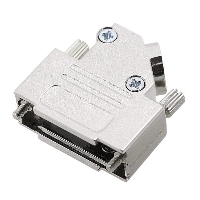 6560-0106-12 D-SUB BACKSHELL, 15-WAY, FULL ME