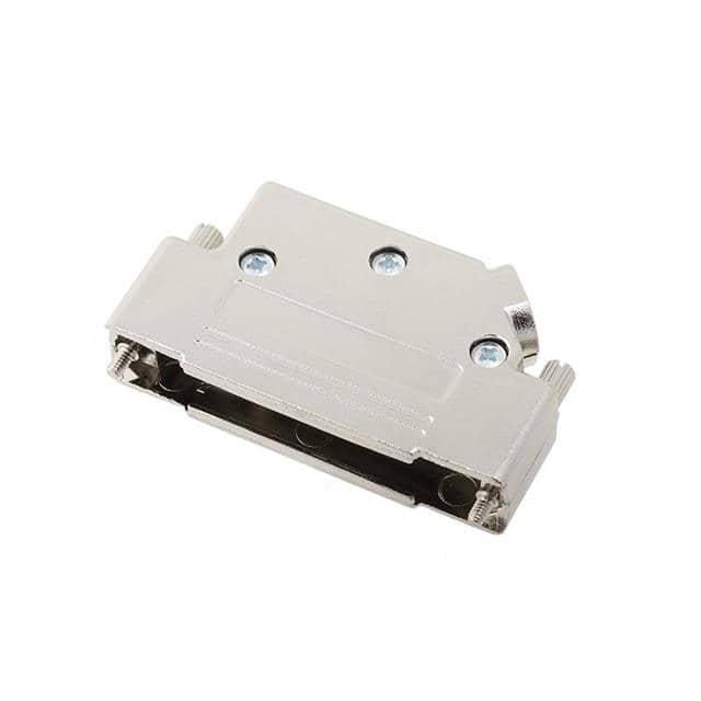 6560-0146-14 D-SUB BACKSHELL, 37-WAY, UNSHIEL