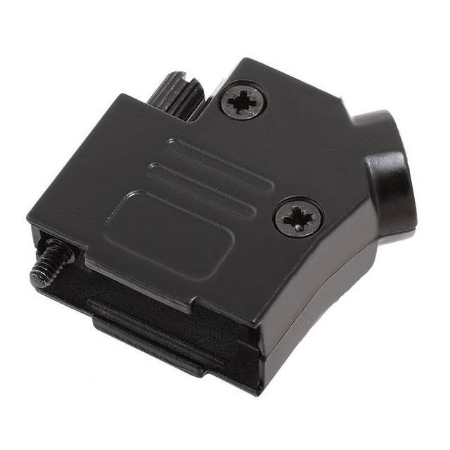 6560-0116-11 D-SUB BACKSHELL, 9-WAY, FULL MET