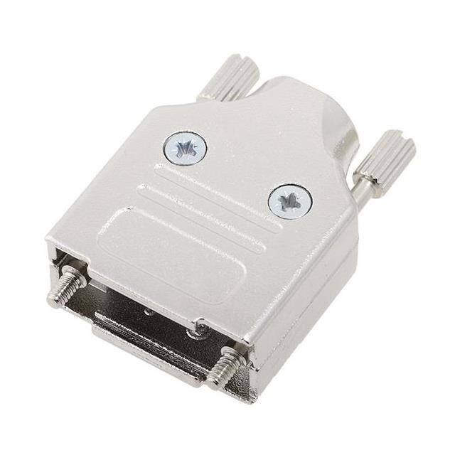 6560-0136-01 D-SUB BACKSHELL, 9-WAY, FULL MET