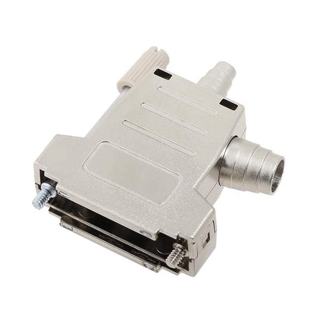 6260-0106-02 D-SUB BACKSHELL, 15-WAY, SHIELDE