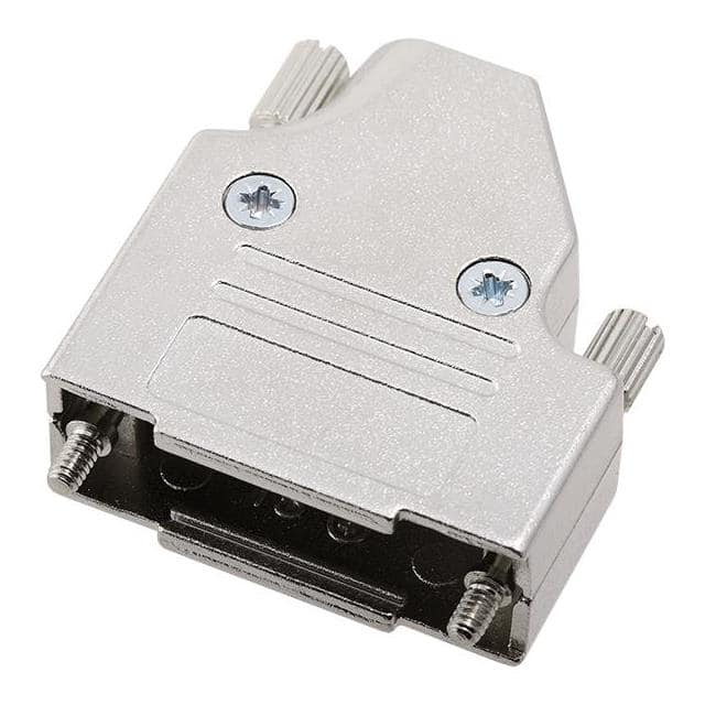 6560-0139-12 D-SUB BACKSHELL, 15-WAY, FULL ME