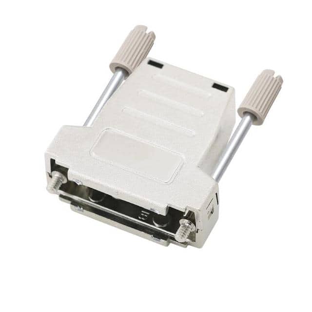 6260-0106-23 D-SUB BACKSHELL, 25-WAY, SHIELDE