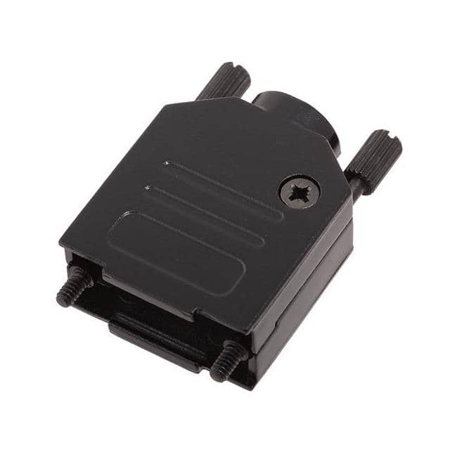 6560-0115-01 D-SUB BACKSHELL, 9-WAY, FULL MET