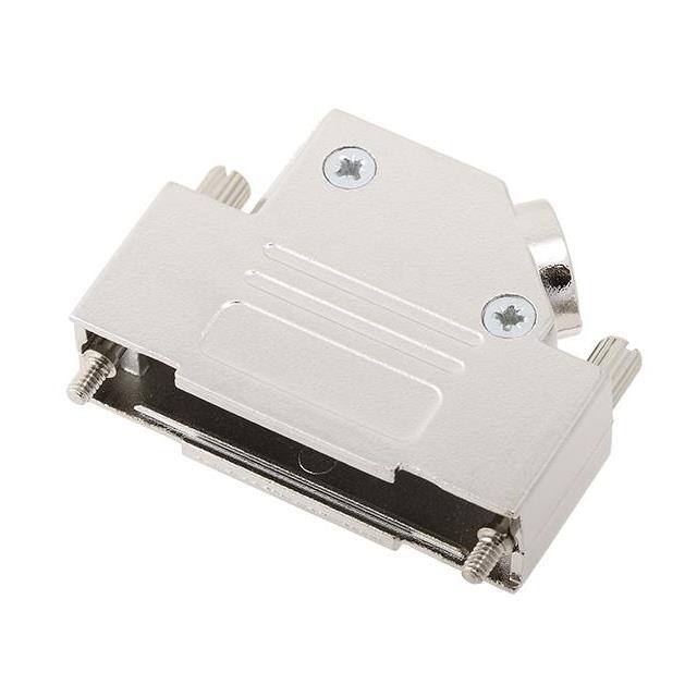 6560-0106-13 D-SUB BACKSHELL, 25-WAY, FULL ME