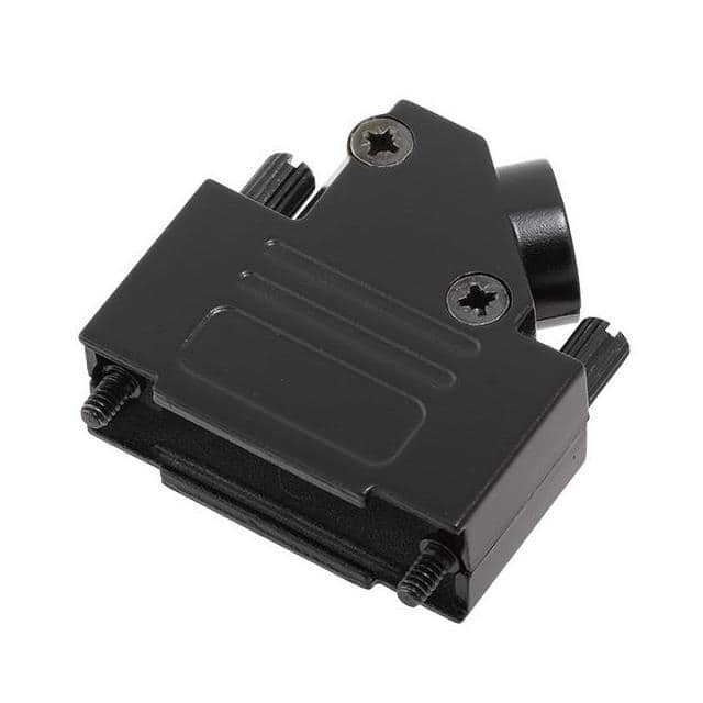 6560-0116-12 D-SUB BACKSHELL, 15-WAY, FULL ME