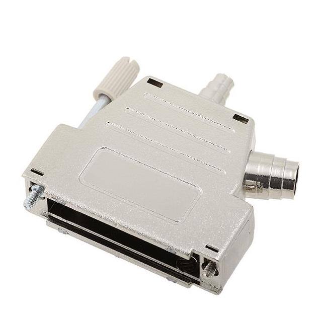 6260-0106-03 D-SUB BACKSHELL, 25-WAY, SHIELDE