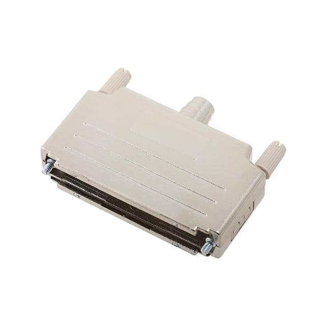 6260-0105-04 D-SUB BACKSHELL, 37-WAY, SHIELDE