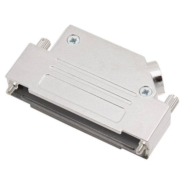 6560-0106-14 D-SUB BACKSHELL, 37-WAY, FULL ME