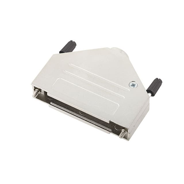 6560-3105-04 D-SUB BACKSHELL, 37-WAY, FULL ME