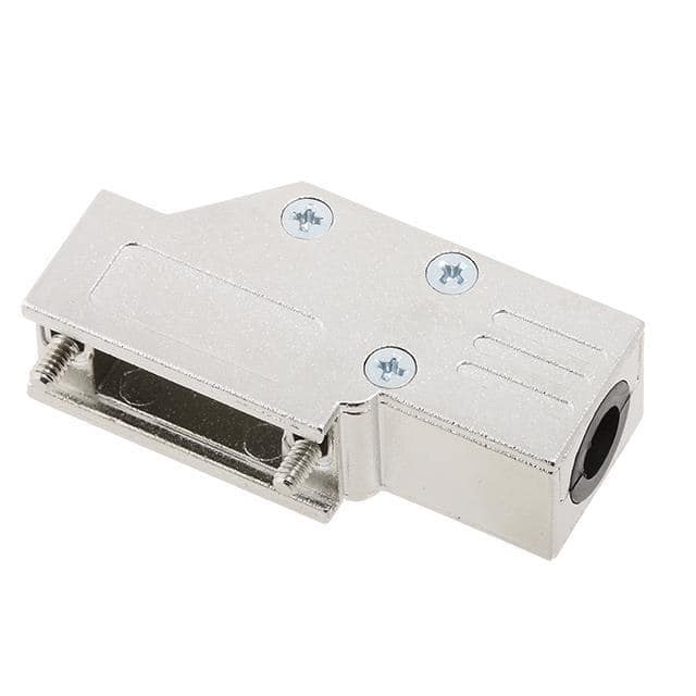 6560-0501-01 D-SUB BACKSHELL, 9-WAY, FULL MET
