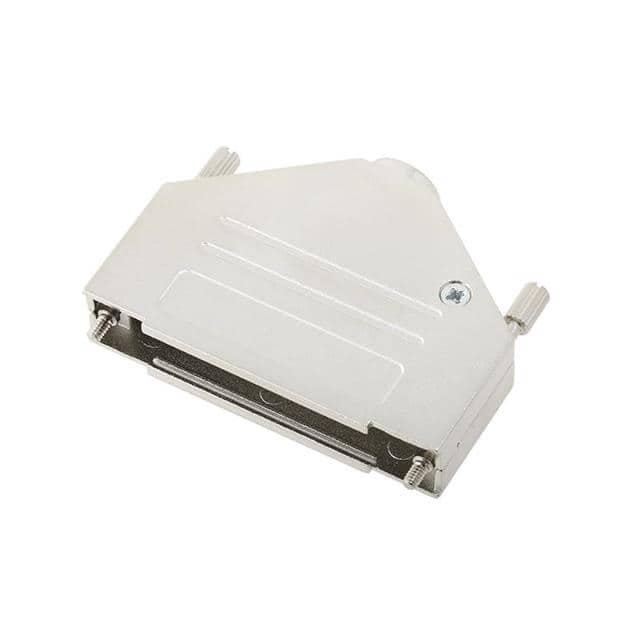 6560-0105-04 D-SUB BACKSHELL, 37-WAY, FULL ME