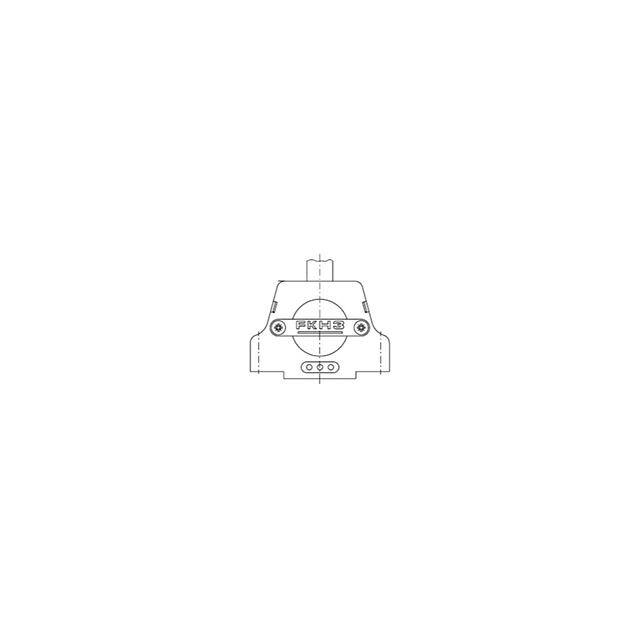 172704-0181 FCT HOOD S5 0 DEG SHLD PLSTC