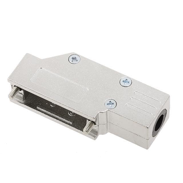6560-0501-02 D-SUB BACKSHELL, 15-WAY, FULL ME