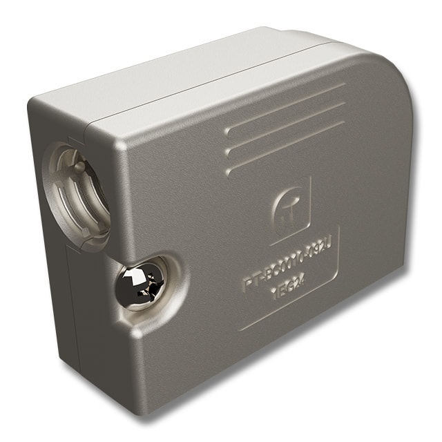 RT-BC0010-091U BACKSHELL, DSUB, 90DEG, SZ1