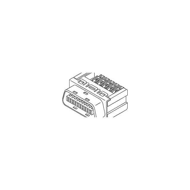 54306-2619 1.27 I/O PLG SUB HSGASSY SOLDERT