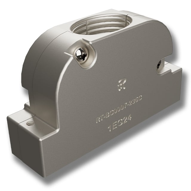 RT-BC0007-236C BACKSHELL, DSUB, 180DEG, SZ6