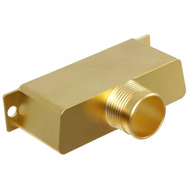 340107277B NMB CONN BACKSHELL 180DEG SHLD GOLD