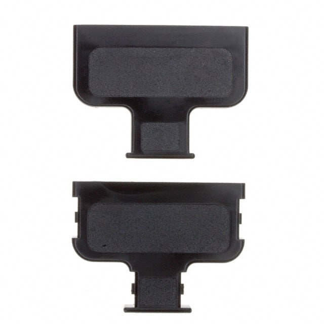 552073-5 CONN BACKSHELL 36POS 180DEG BLK