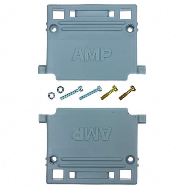 5745081-1 CONN BACKSHELL 37P 90/180DEG GRY