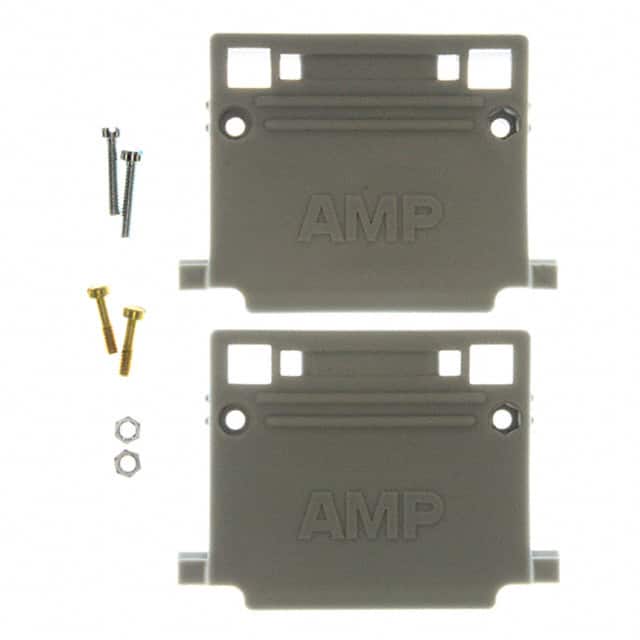 5745082-1 CONN BACKSHELL 50P 90/180DEG GRY
