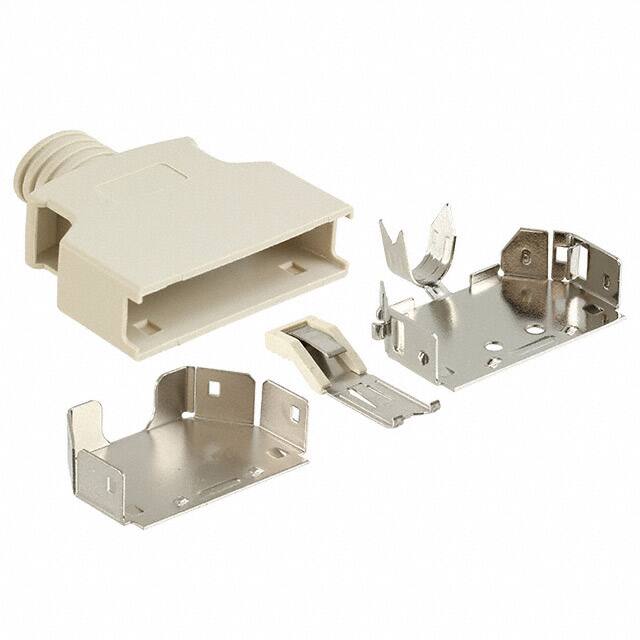 176793-5 CONN BACKSHELL 36POS 180DEG SHLD