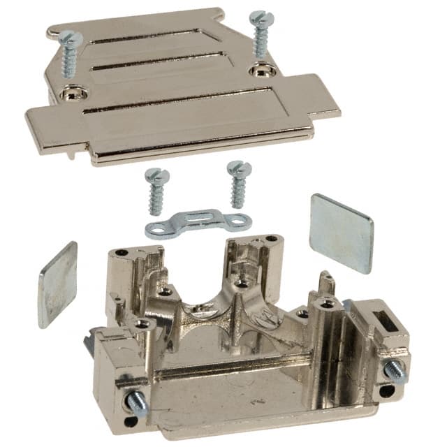 975-025-020-121 CONN BACKSHELL 25P 45/180DEG SHD